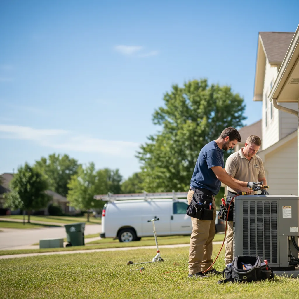 AC Repair in Rixeyville